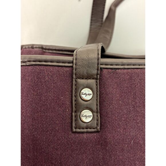 NWOT Thirty One Purple Tote - Cindy Tote - Picture 4 of 10
